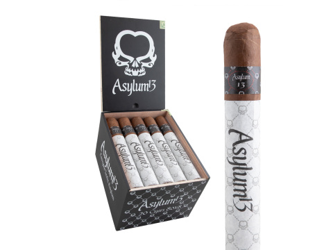 Asylum 13 80 X 8 - 20 Cigars