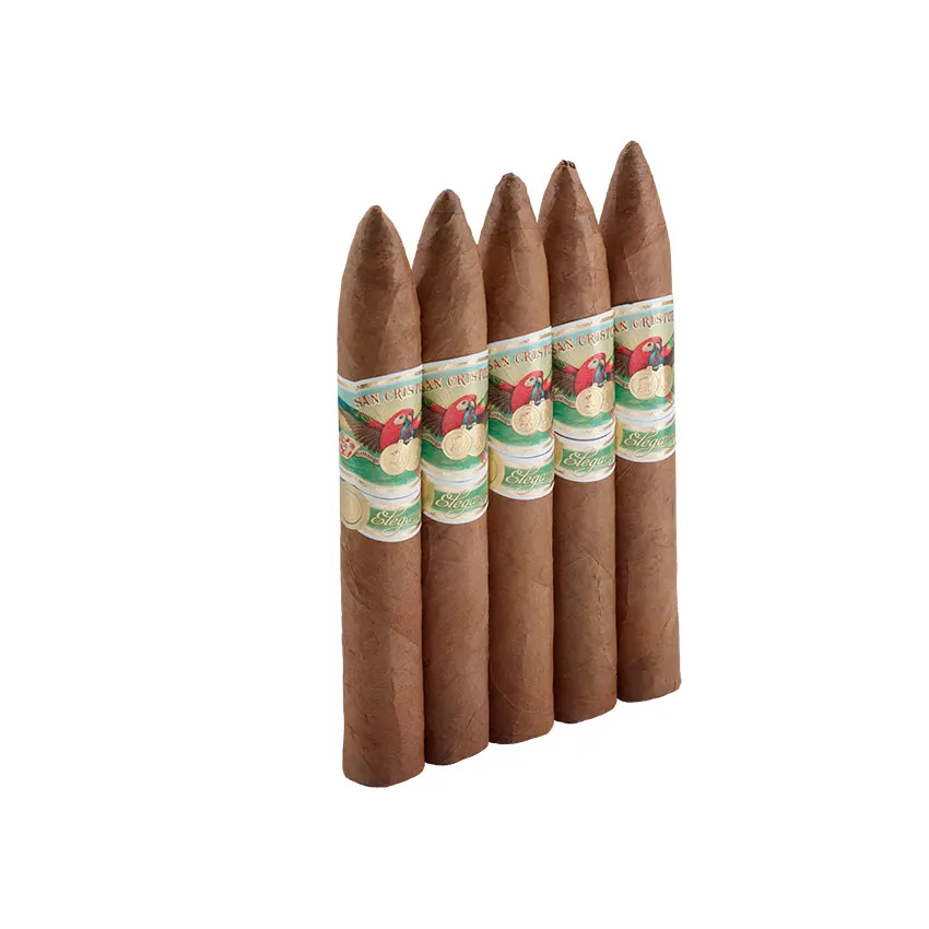 San Cristobal Elegancia Pyramid Natural | Pyramid | Pack of 5