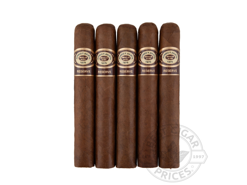 Romeo Y Julieta Reserve Toro - 5 Cigars