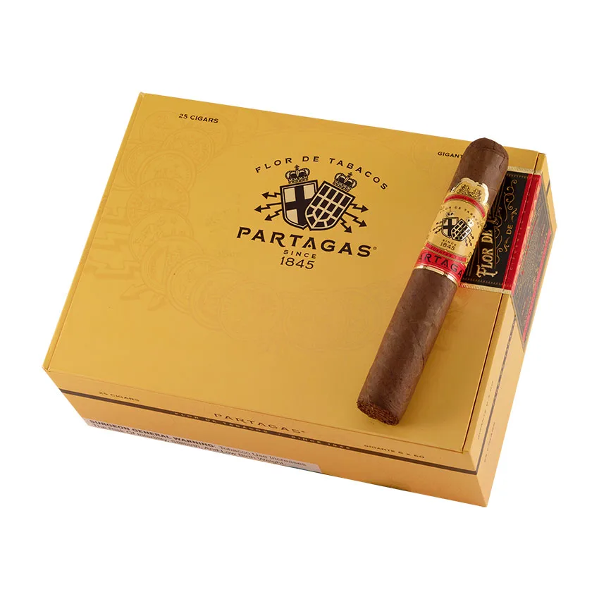 Partagas Gigante Natural | Toro | Box of 25