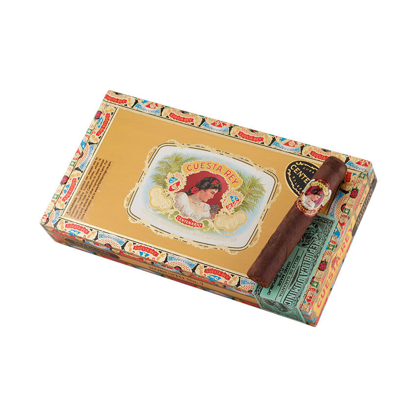 Cuesta Rey Centenario Robusto #7 Maduro | Robusto | Box of 10