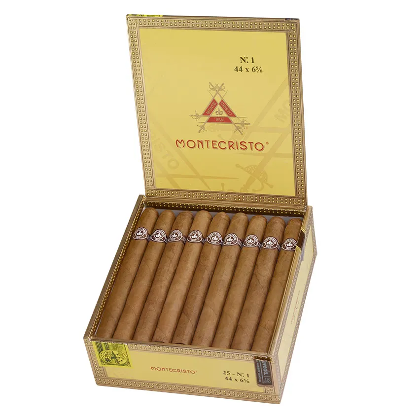 Montecristo No. 1 Natural | Lonsdale | Box of 25