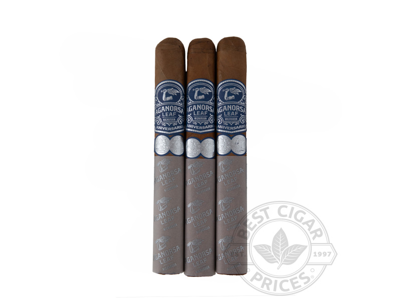 Aganorsa Leaf Aniversario Connecticut Toro Box-pressed - 3 Cigars