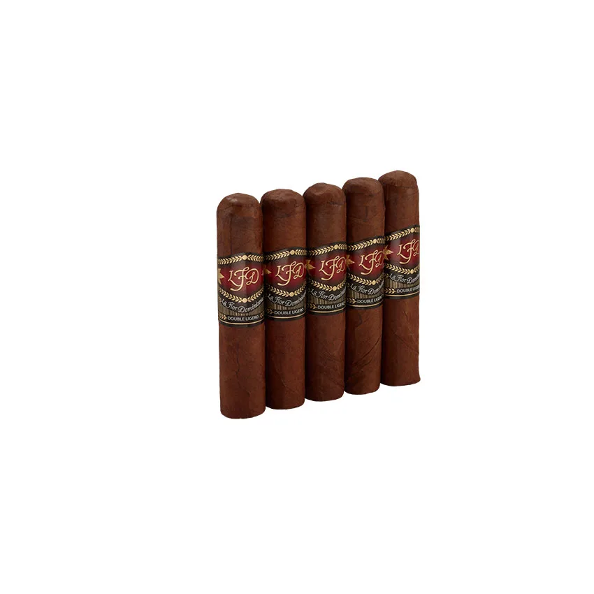 La Flor Dominicana Double Ligero No. 452 Dark Natural | Rothschild | Pack of 5