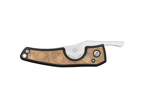 Le Petit Pocket Knife Cigar Cutter - Brass Skulls - Box of 20