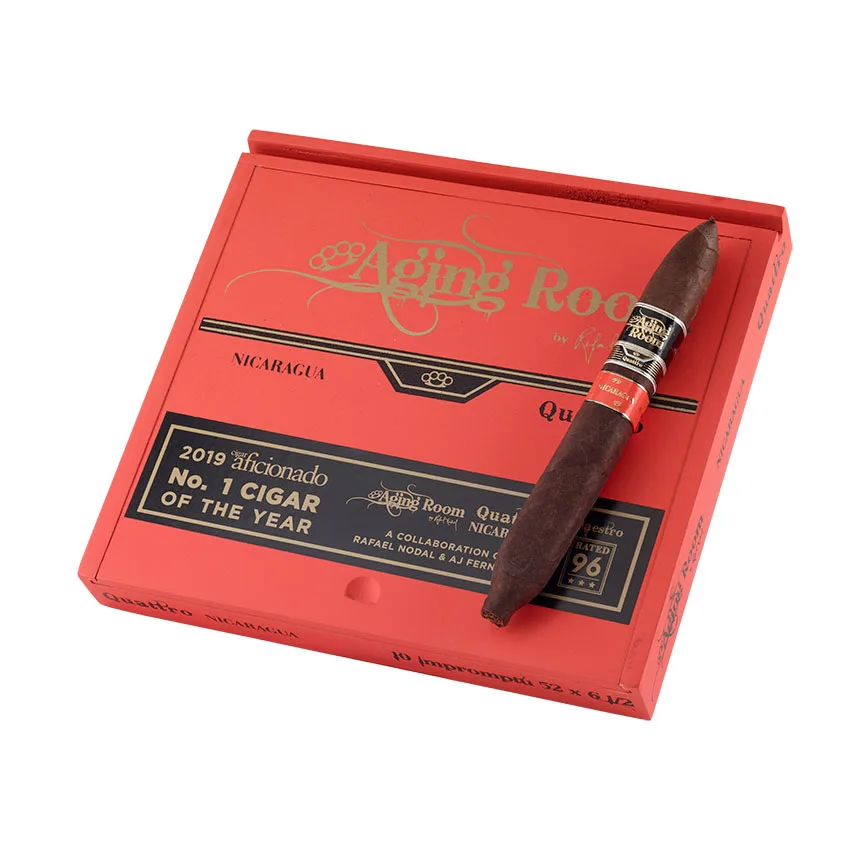 AGR Quattro Nica Impromptu Natural | Figurado | Box of 10