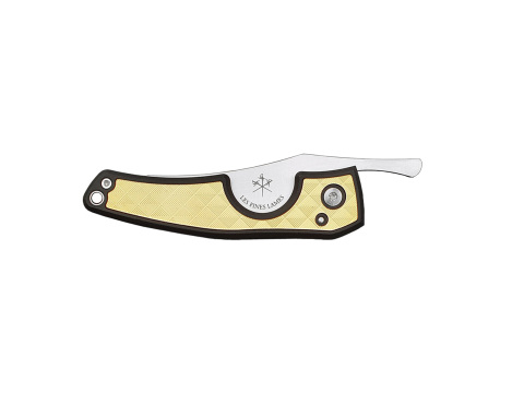 Le Petit Pocket Knife Cigar Cutter - Gold Leaves - Box of 20