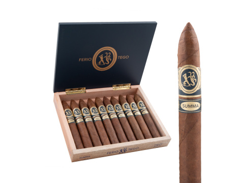 Ferio Tego Summa Torpedo - 10 Cigars