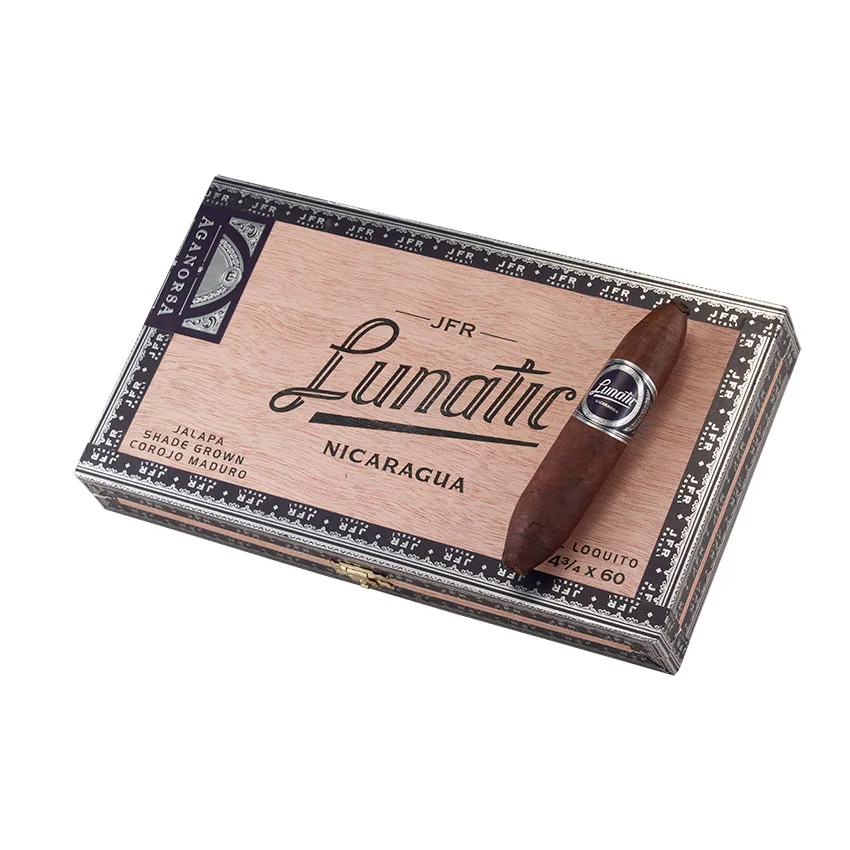 JFR Lunatic Loco El Loquito Maduro | Double Robusto | Box of 10