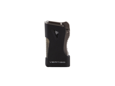 Nitro Twin Flame Lighter - Black - Box of 20