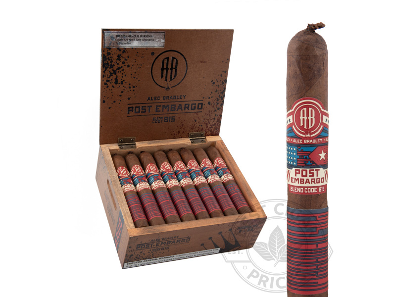 Alec Bradley Post Embargo Blend Code B15 Robusto - 24 Cigars