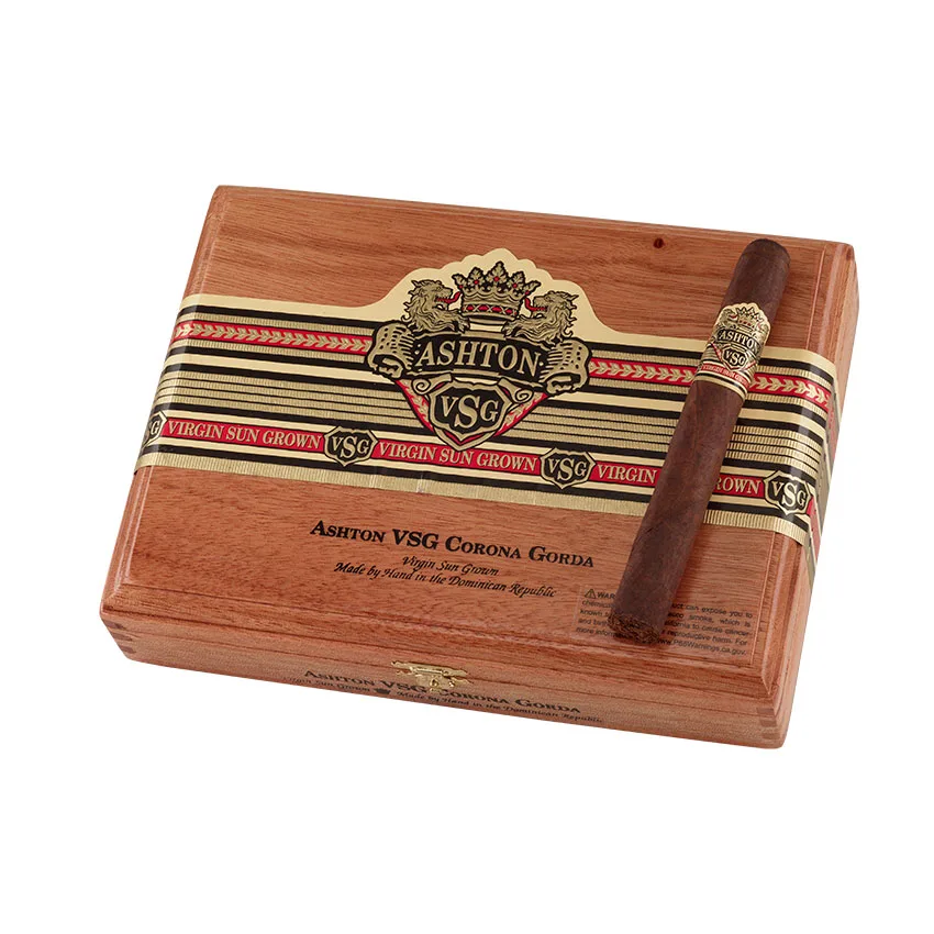 Ashton Virgin Sun Grown Corona Gorda Natural | Corona | Box of 24