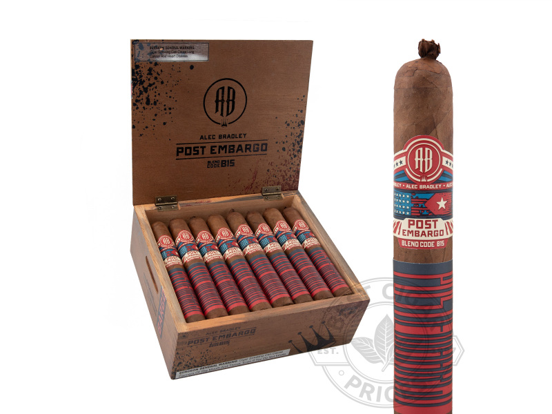 Alec Bradley Post Embargo Blend Code B15 Gordo - 24 Cigars