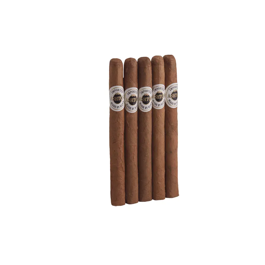 Ashton Classic Cordial Natural | Corona | Pack of 5