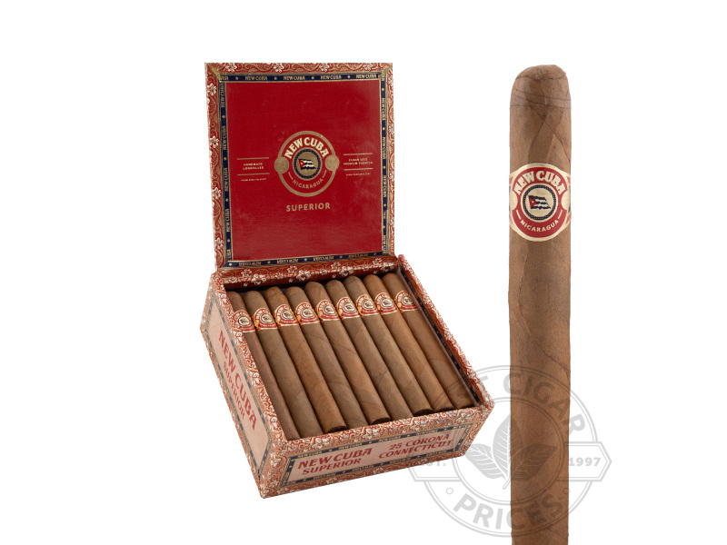 New Cuba Superior Connecticut Corona - 25 Cigars