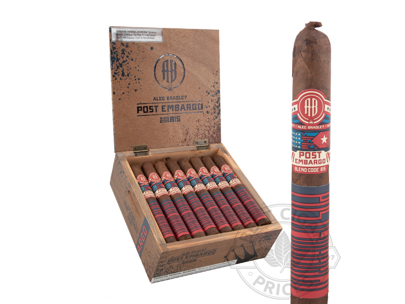 Alec Bradley Post Embargo Blend Code B15 Toro - 24 Cigars