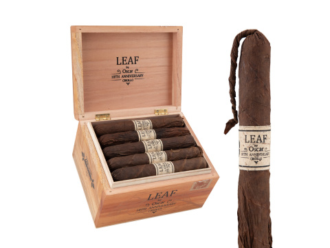 Leaf By Oscar 10th Anniversary Criollo Toro - 20 Cigars