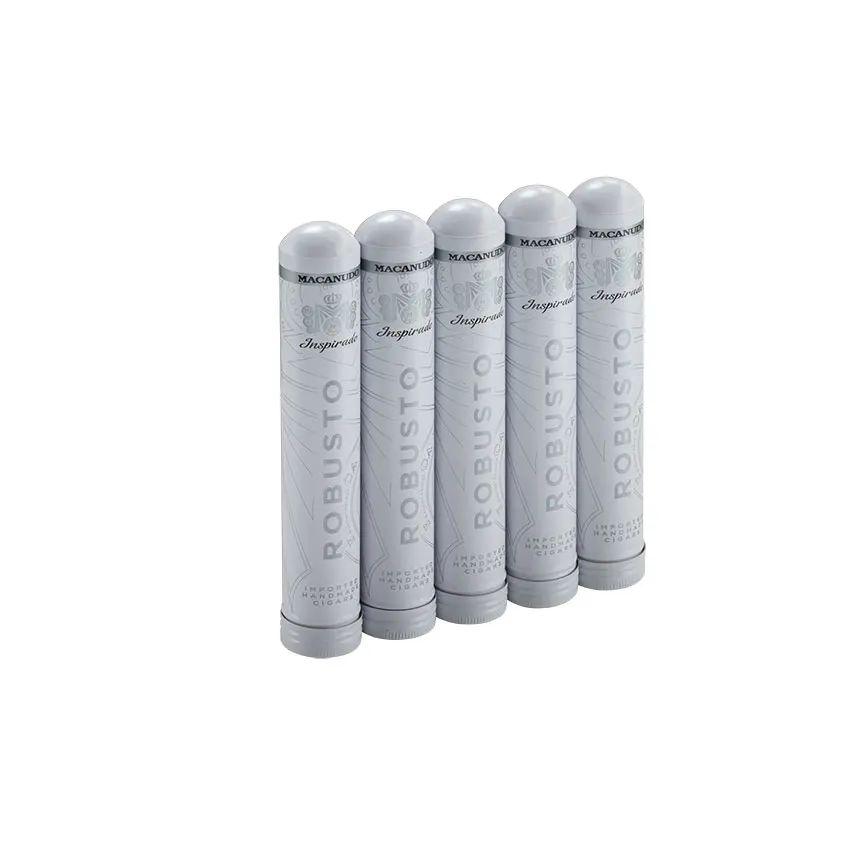 Macanudo Inspirado White Robusto Tubo Natural | Robusto | Pack of 5