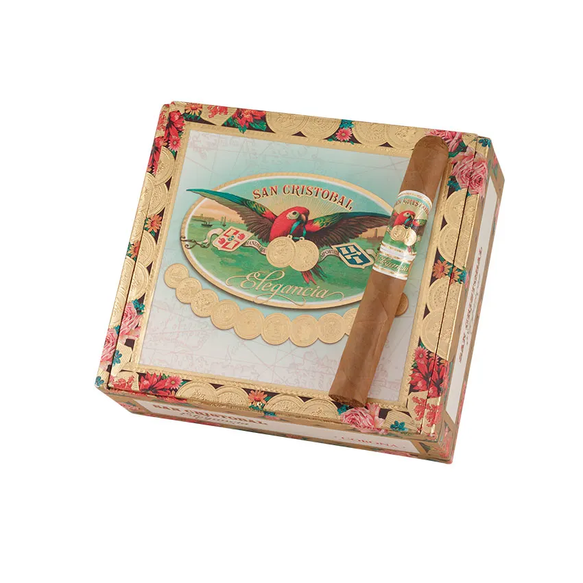 San Cristobal Elegancia Corona Natural | Corona | Box of 25