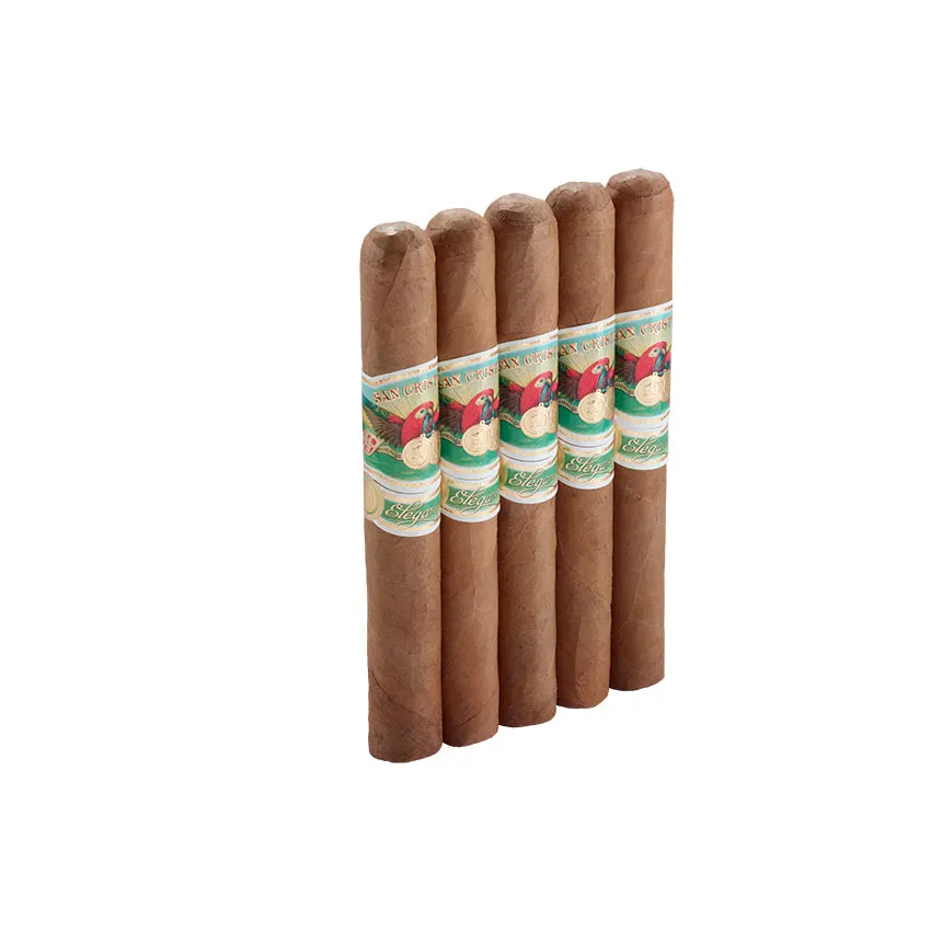 San Cristobal Elegancia Corona Natural | Corona | Pack of 5