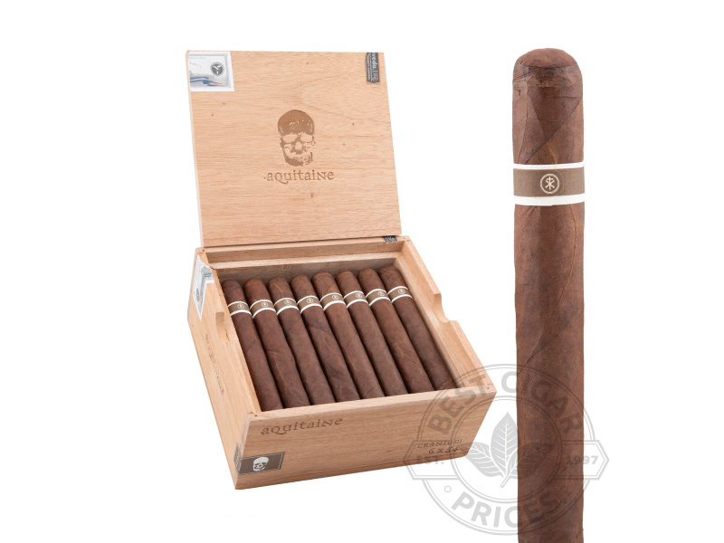 RoMa Craft CroMagnon Aquitaine  Cranium Gran Toro Box - 24 Cigars