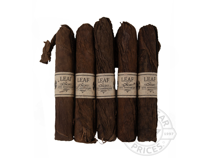 Leaf By Oscar 10th Anniversary  Criollo 6x60 - 5 Cigars