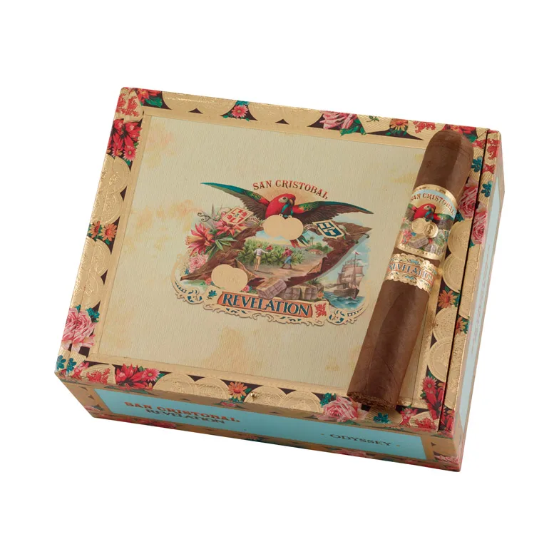 San Cristobal Revelation Odyssey Natural | Toro | Box of 24