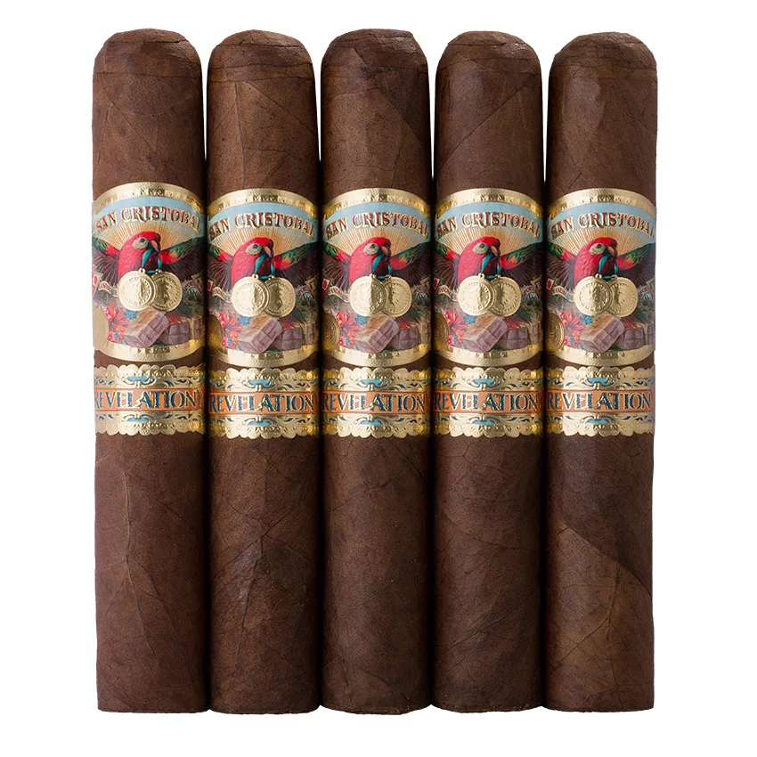 San Cristobal Revelation Odyssey Natural | Toro | Pack of 5