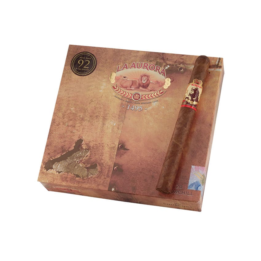 La Aurora 1495 Churchill Natural | Churchill | Box of 20
