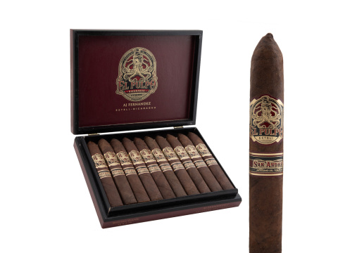 El Pulpo Belicoso Grande Box-Press By Artesano Del Tobacco - 10 Cigars