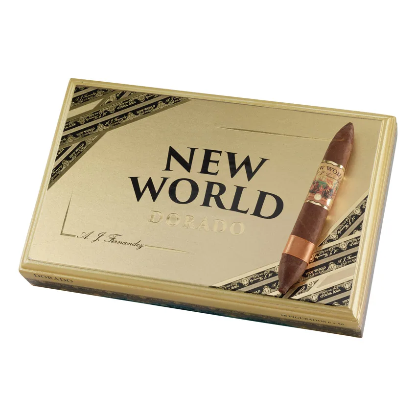 New World Dorado Figurado Natural | Figurado | Box of 10