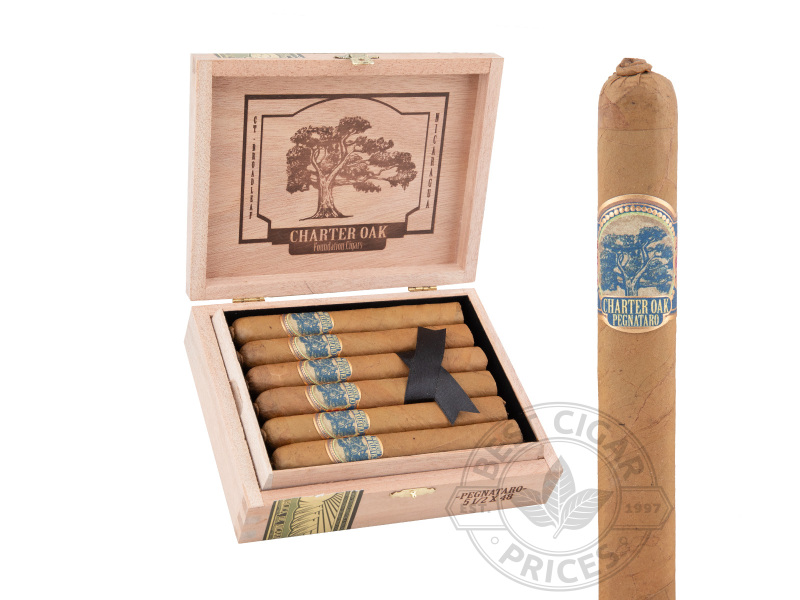 Charter Oak Pegnataro Connecticut Shade - 12 Cigars