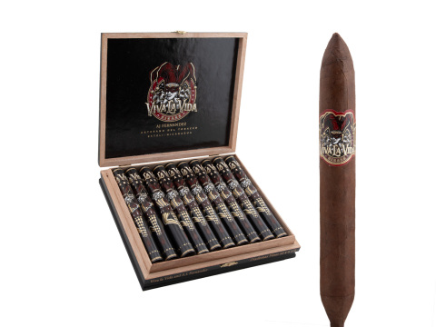 Viva La Vida Diadema Finas By AJ Fernandez - 10 Cigars