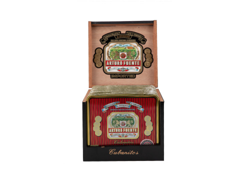 Arturo Fuente Cubanitos Maduro - 100 Cigarillos