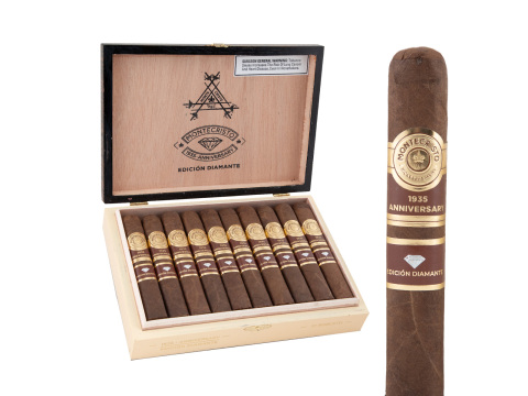 Montecristo 1935 Anniversary Edicion Diamante Robusto - 10 Cigars