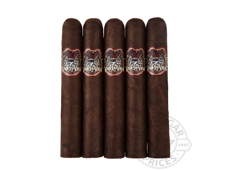 Viva La Vida Gran Toro By AJ Fernandez - 5 Cigars
