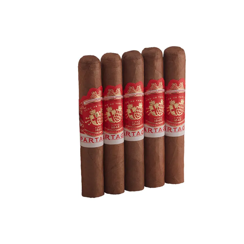 Partagas Cortado Robusto Natural | Robusto | Pack of 5