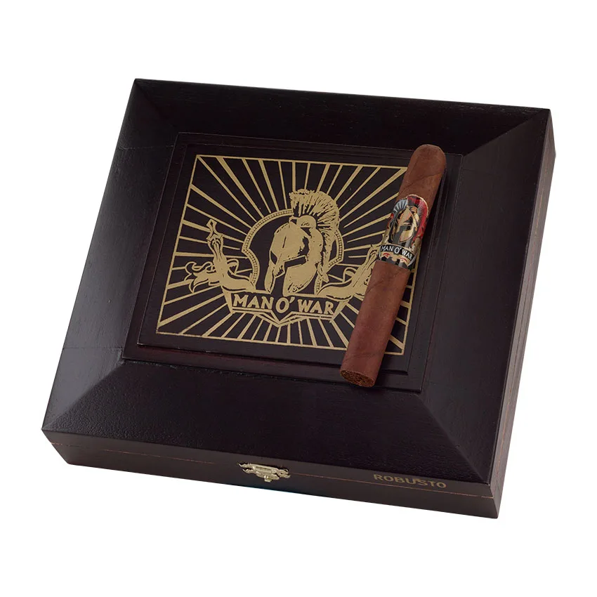 Man O' War Robusto Natural | Robusto | Box of 22