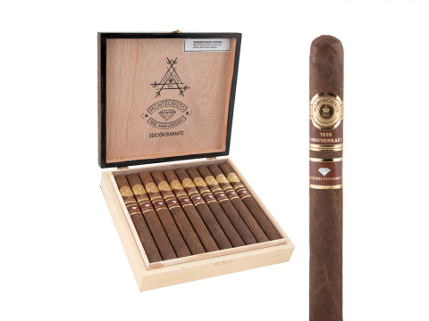 Montecristo 1935 Anniversary Edicion Diamante Churchill - 10 Cigars
