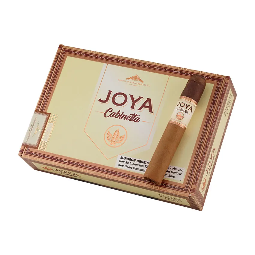Joya de Nicaragua Cabinetta Serie Robusto Natural | Robusto | Box of 20