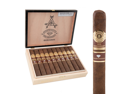 Montecristo 1935 Anniversary Edicion Diamante Grande - 10 Cigars