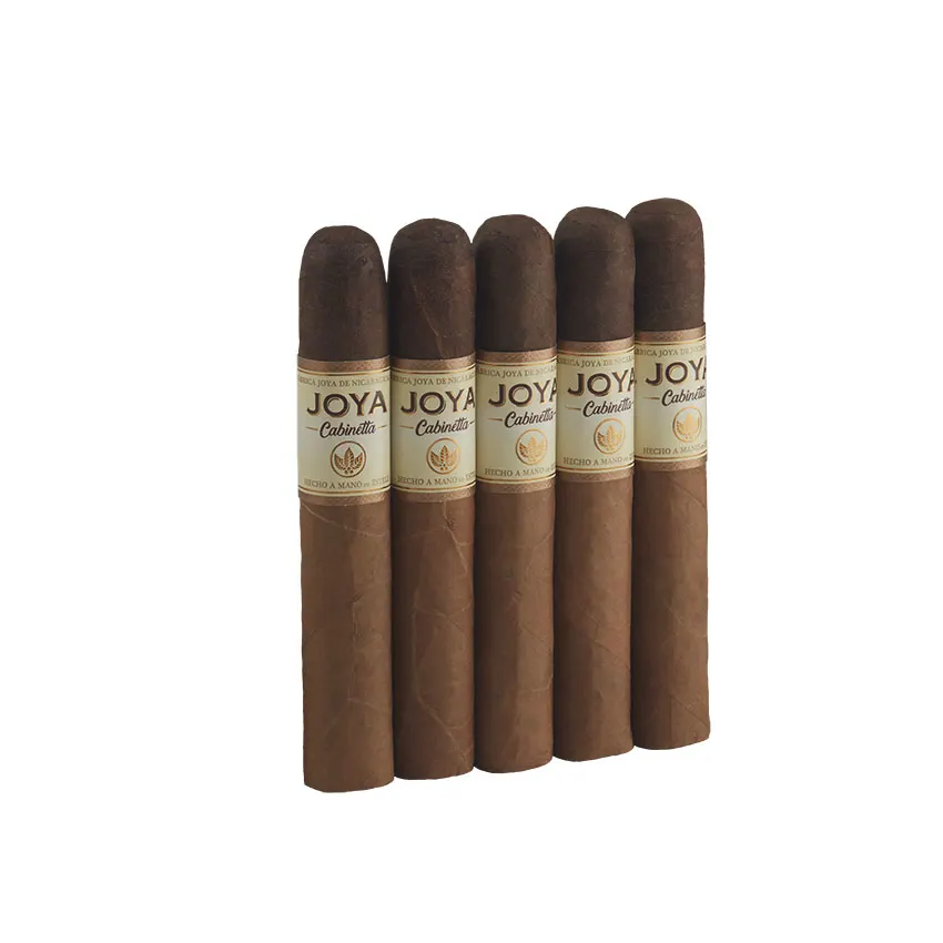 Joya de Nicaragua Cabinetta Serie Robusto Natural | Robusto | Pack of 5