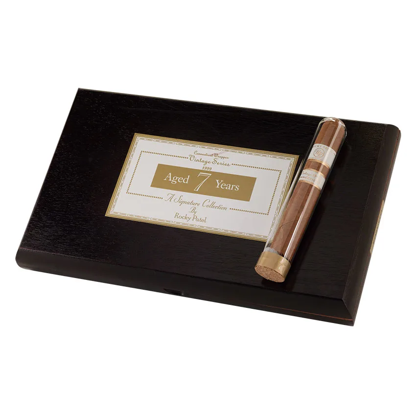 Rocky Patel Vintage 1999 Robusto Tubes Natural | Robusto | Box of 10
