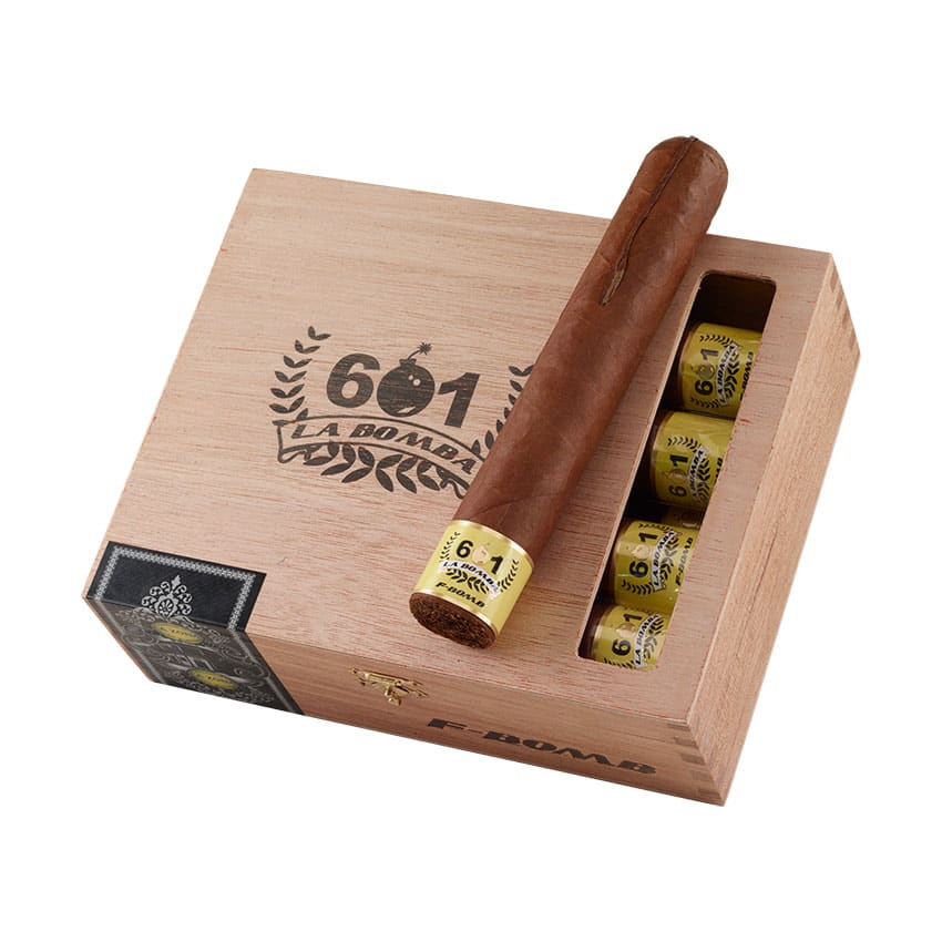 601 La Bomba F-Bomb Natural | Toro | Box of 10