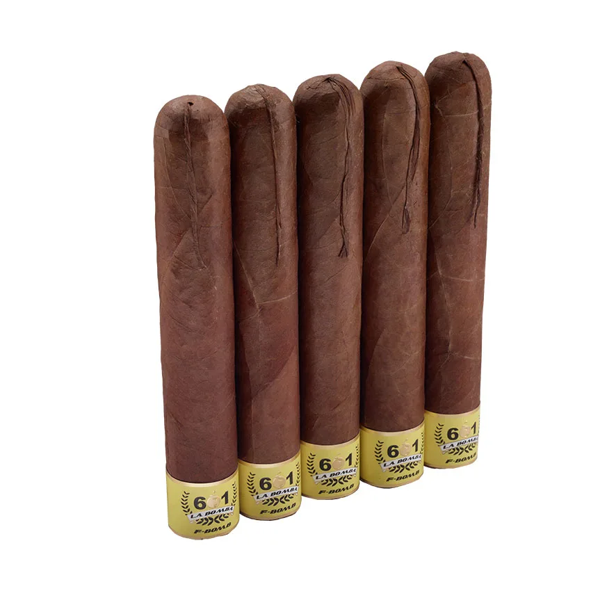 601 La Bomba F-Bomb Natural | Toro | Pack of 5