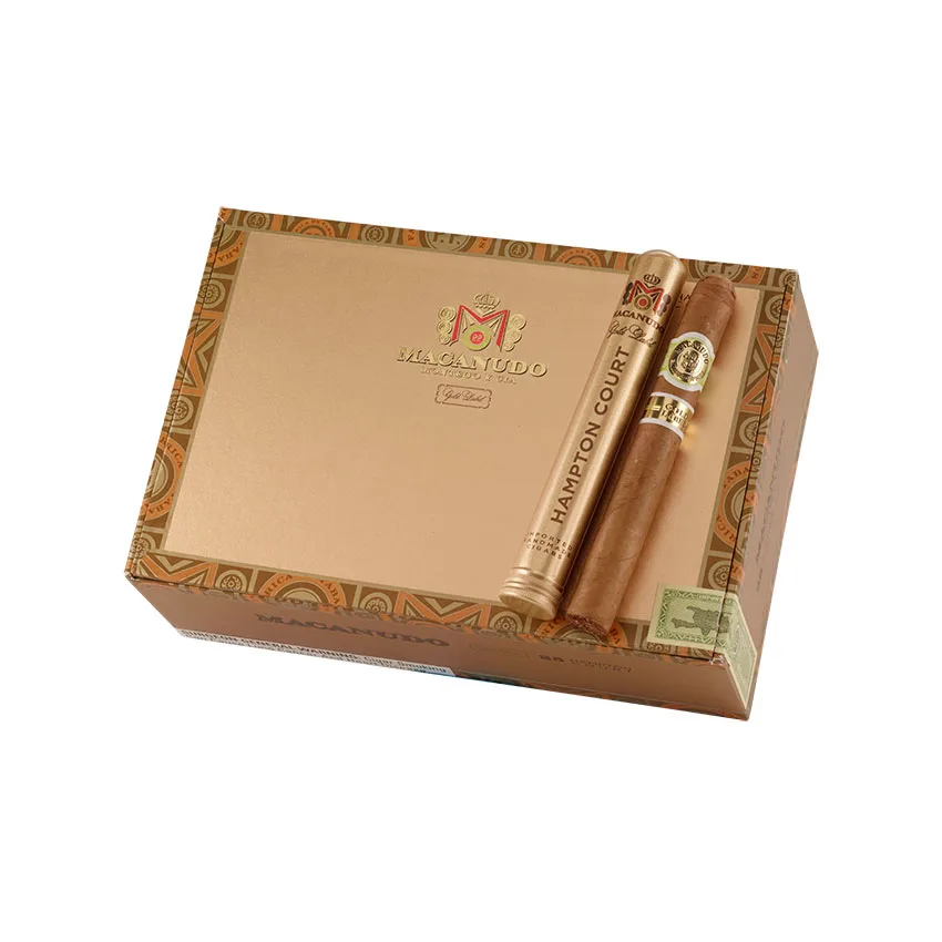 Macanudo Gold Label Hampton Court Natural | Corona | Box of 25