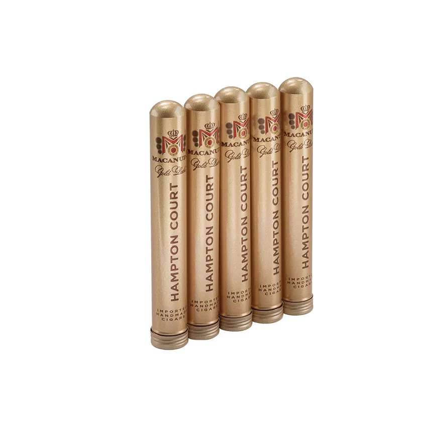 Macanudo Gold Label Hampton Court Natural | Corona | Pack of 5