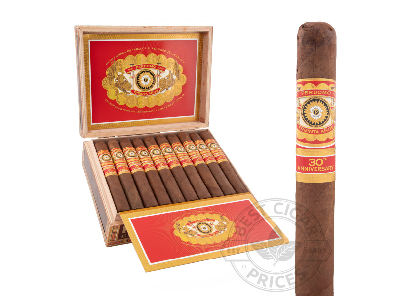 Perdomo 30th Anniversary Epicure Sun Grown Box-pressed - 30 Cigars