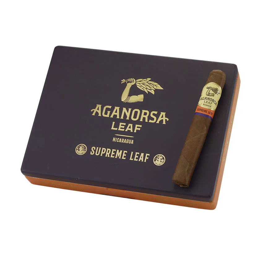 Aganorsa Leaf Supreme Leaf Gran Toro Natural | Gran Toro | Box of 10
