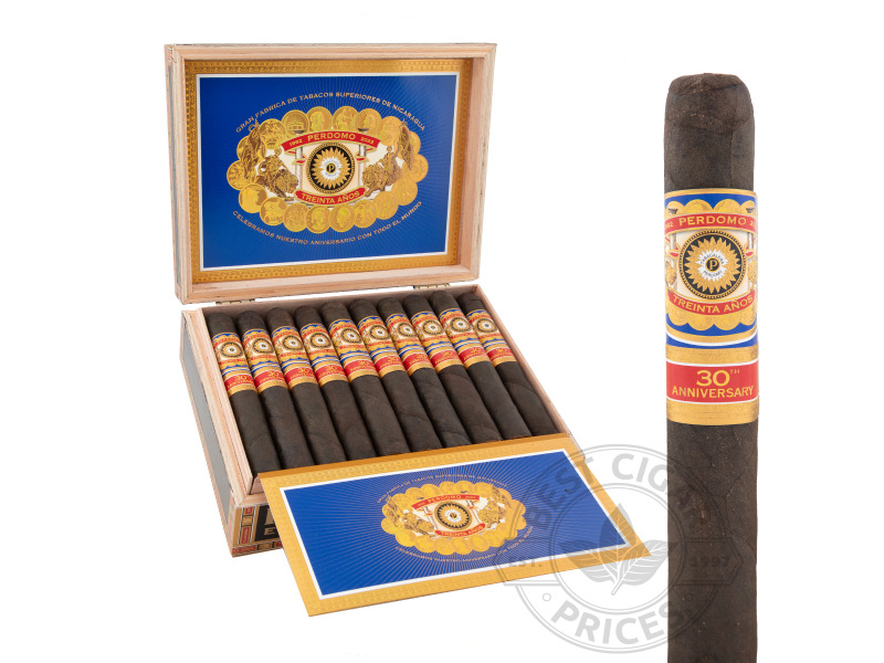 Perdomo 30th Anniversary Epicure Maduro Box-pressed - 30 Cigars